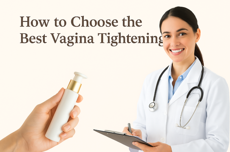Best Vagina Tightening Gel with Doctor Advice