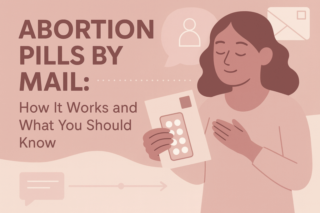 Abortion Pills by Mail How It Works & What to Know