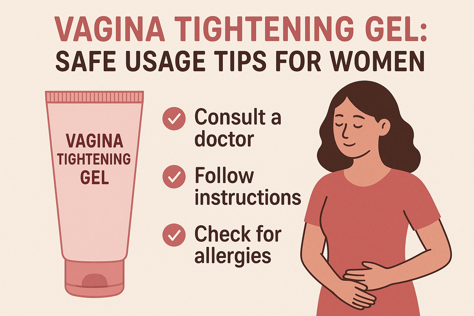Vagina Tightening Gel: Safe Usage Tips for Women