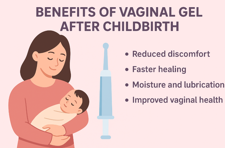 Vaginal tightening gel benefits
