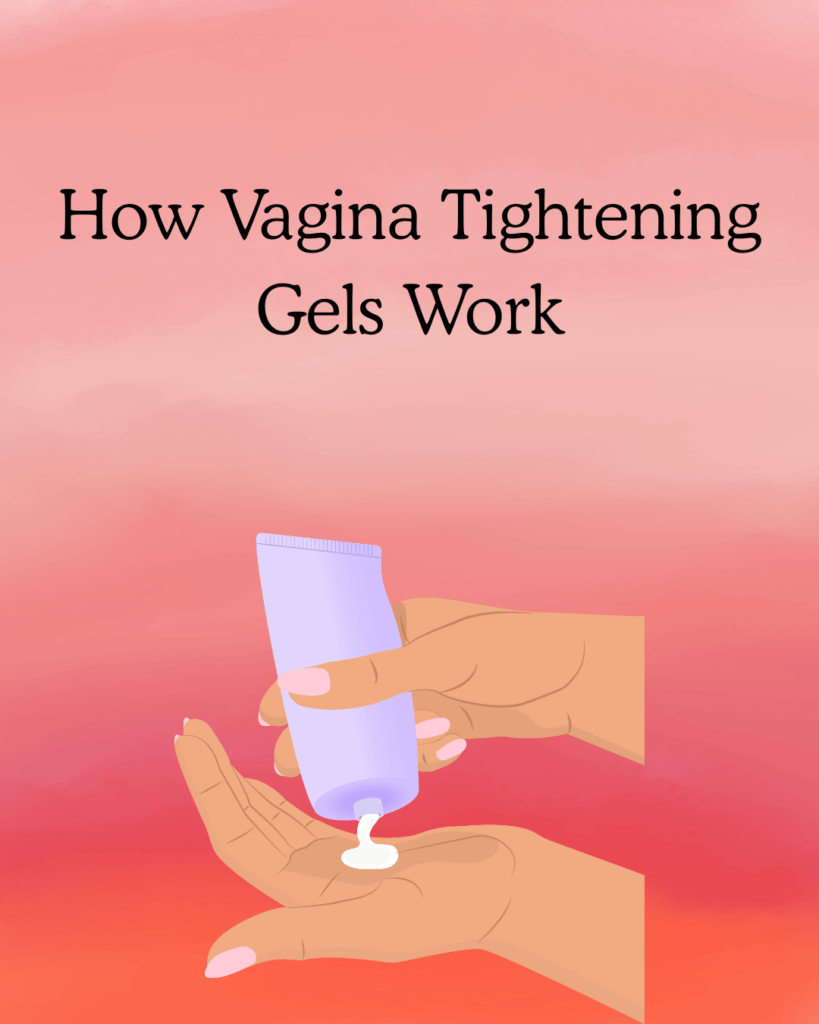 vagina tightening gel for menopause