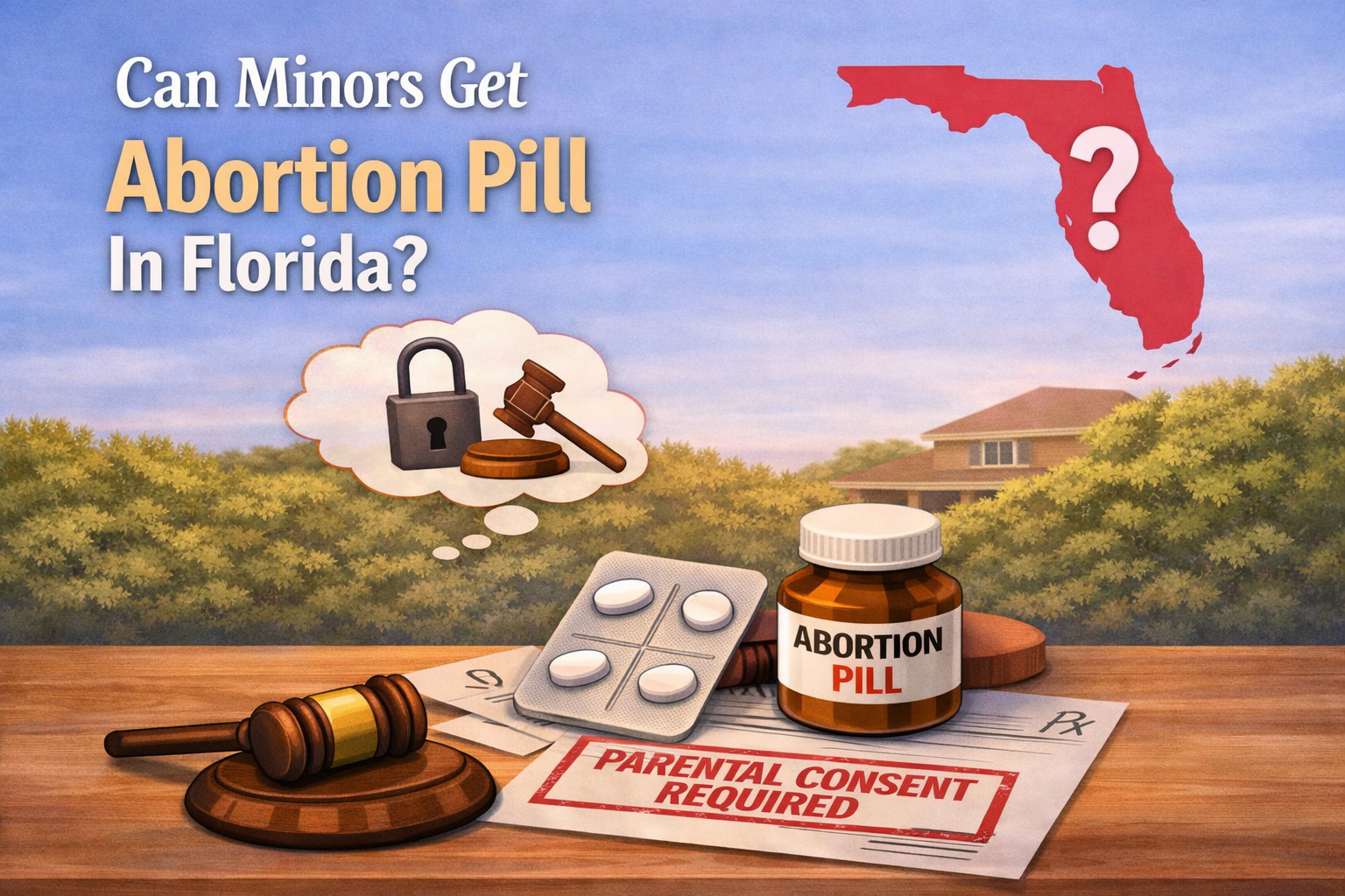 Can Minors Get Abortion Pill In Florida?
