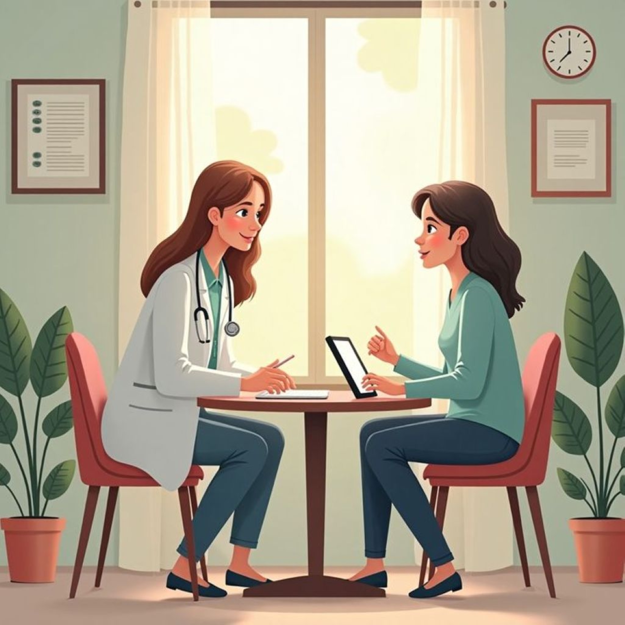 An informational graphic highlighting warning signs after taking the abortion pill, such as very heavy bleeding, severe abdominal pain, high fever, and feeling unwell, indicating when to seek medical care.