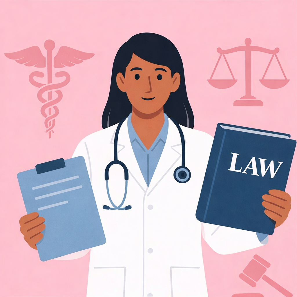 Future outlook concept showing policy evolution after abortion law update